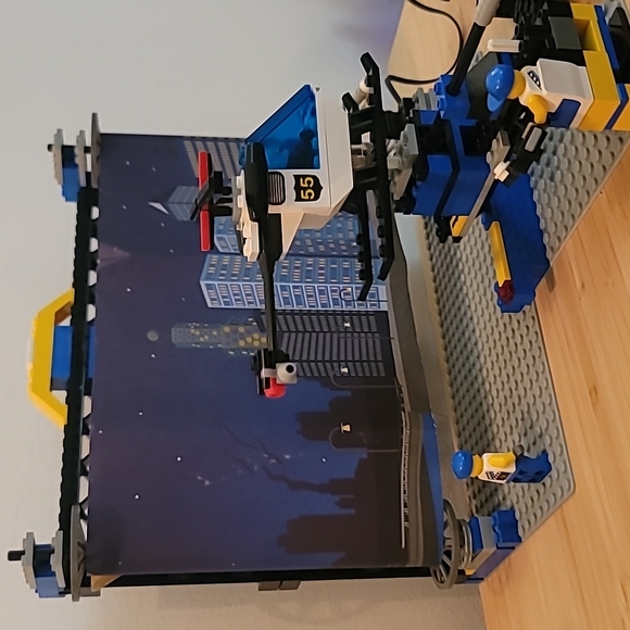 Lego Studios "Movie Backdrop Studio" 2001 complete working with instructions - Picture 7 of 10
